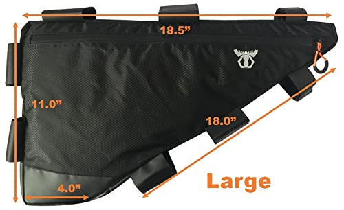 Full Frame Bike Bag for Touring, Bikepacking & Commuting