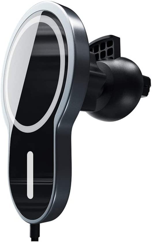 15W Wireless Car Charger & Aluminum Phone Mount
