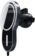 15W Wireless Car Charger & Aluminum Phone Mount