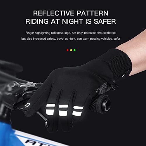 Waterproof Thermal Cycling Gloves for Winter Sports