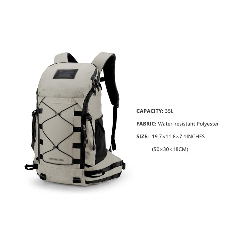 35L Outdoor Backpack for Hiking, Cycling & Travel