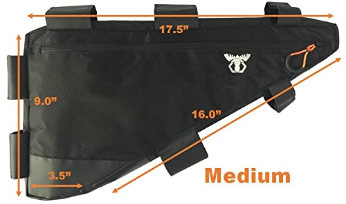 Full Frame Bike Bag for Touring, Bikepacking & Commuting