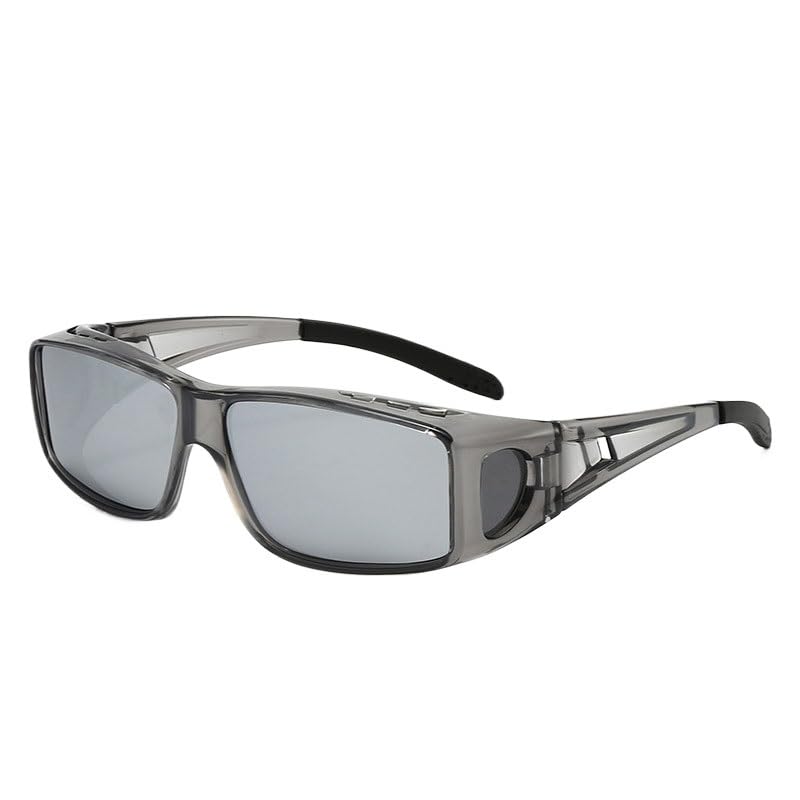 LUIJHFC PC Polarized Sunglasses Driving Men's Outdoor Cycling Windproof