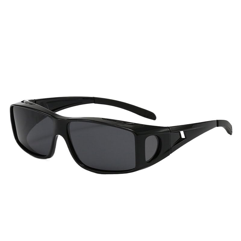 LUIJHFC PC Polarized Sunglasses Driving Men's Outdoor Cycling Windproof