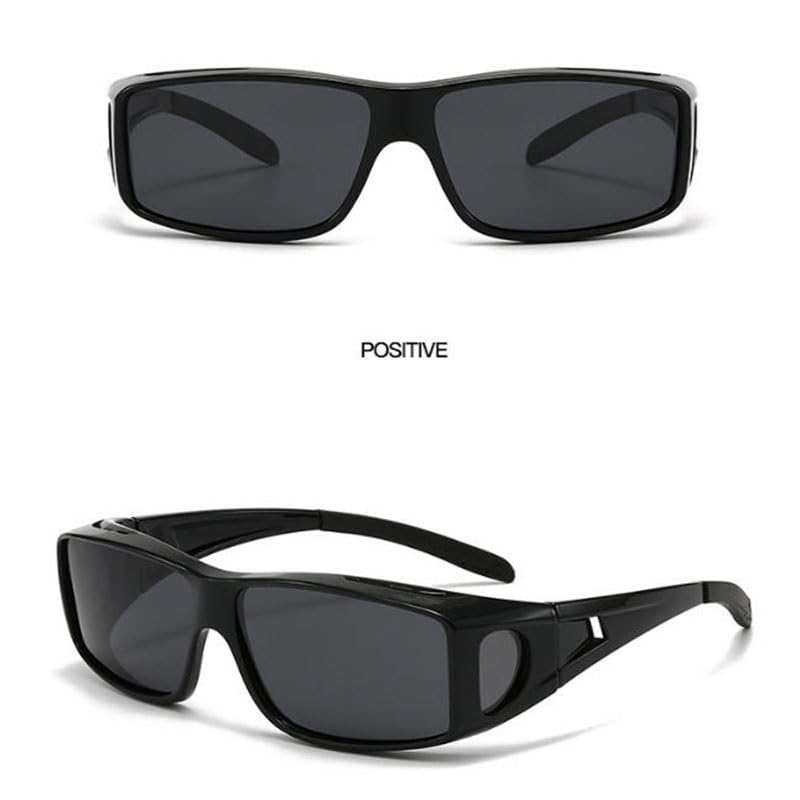 LUIJHFC PC Polarized Sunglasses Driving Men's Outdoor Cycling Windproof