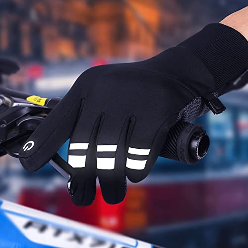 Waterproof Thermal Cycling Gloves for Winter Sports