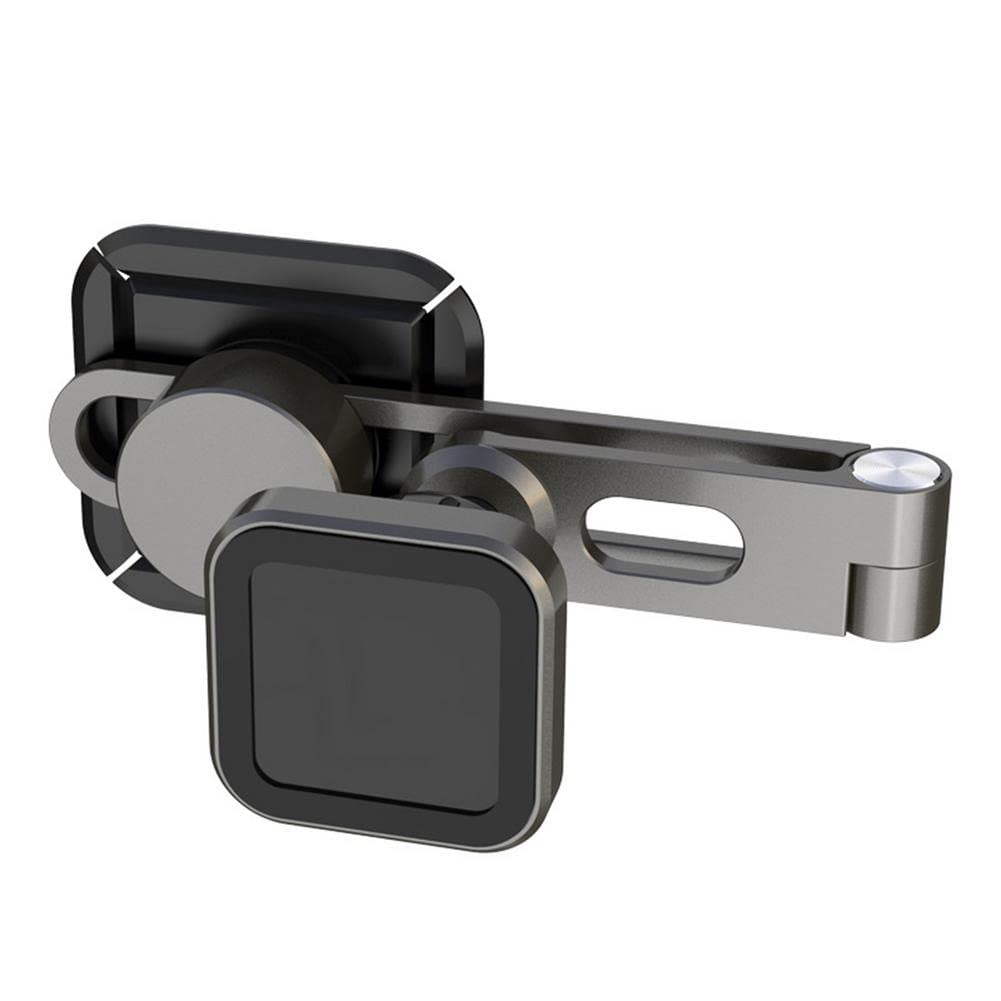 Foldable Aluminum Car Phone Holder & Mount