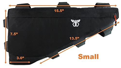 Full Frame Bike Bag for Touring, Bikepacking & Commuting