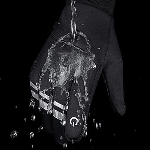 Waterproof Thermal Cycling Gloves for Winter Sports