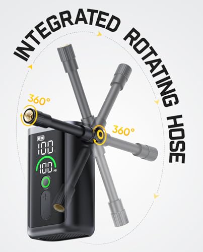 Fanttik X11 Ace Mini Bike Pump and WB10 NOVA Mini Torque Wrench