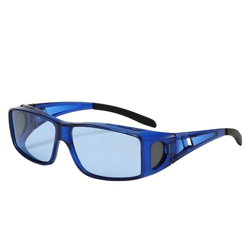 LUIJHFC PC Polarized Sunglasses Driving Men's Outdoor Cycling Windproof