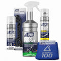 Complete Bike Cleaning & Maintenance Kit with Chain Degreaser and Lube