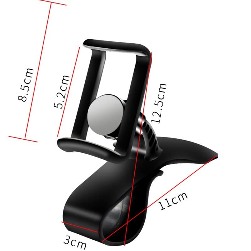 Universal Dashboard Car Phone Holder Mount