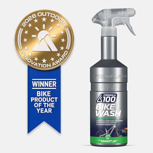 Complete Bike Cleaning & Maintenance Kit with Chain Degreaser and Lube