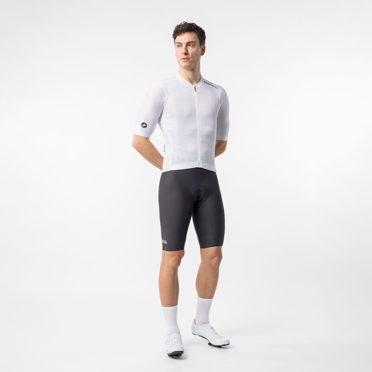 CASTELLI #GIRO109 Espresso 2 Short-Sleeve Jersey White S