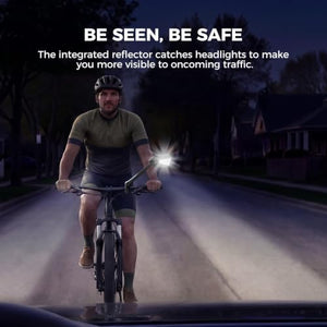 360° Adjustable Folding Bike Rearview Mirror for Handlebars