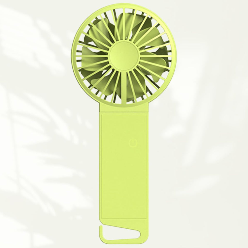 OHPHCALL USB Folding Handheld Mini Fan, 4 Gears, 2000mah Battery