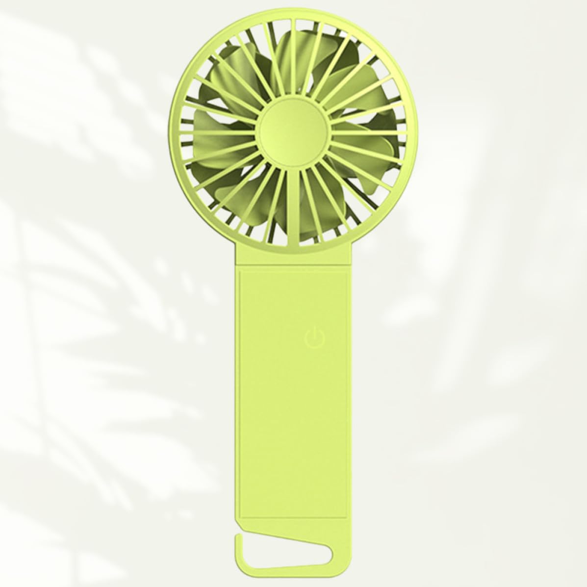 OHPHCALL USB Folding Handheld Mini Fan, 4 Gears, 2000mah Battery