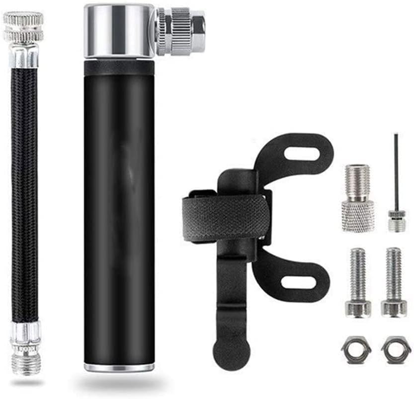 100 PSI Mini Bike Pump for Mountain & Road Cycling