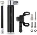 100 PSI Mini Bike Pump for Mountain & Road Cycling