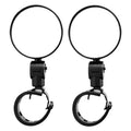 Universal 360° Adjustable Bicycle Handlebar Rearview Mirror