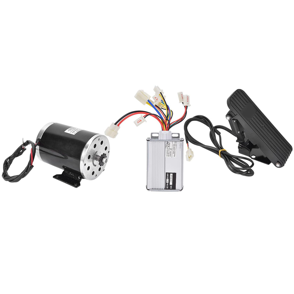 48V 1000W Electric Scooter Motor, Controller & Pedal Set