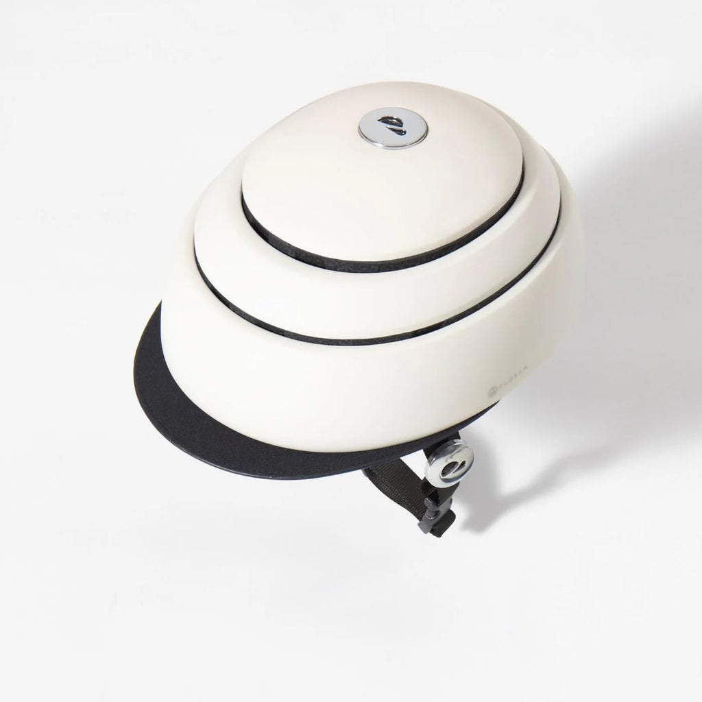Foldable Commuter Helmet with Visor for Bikes & Electric Scooters
