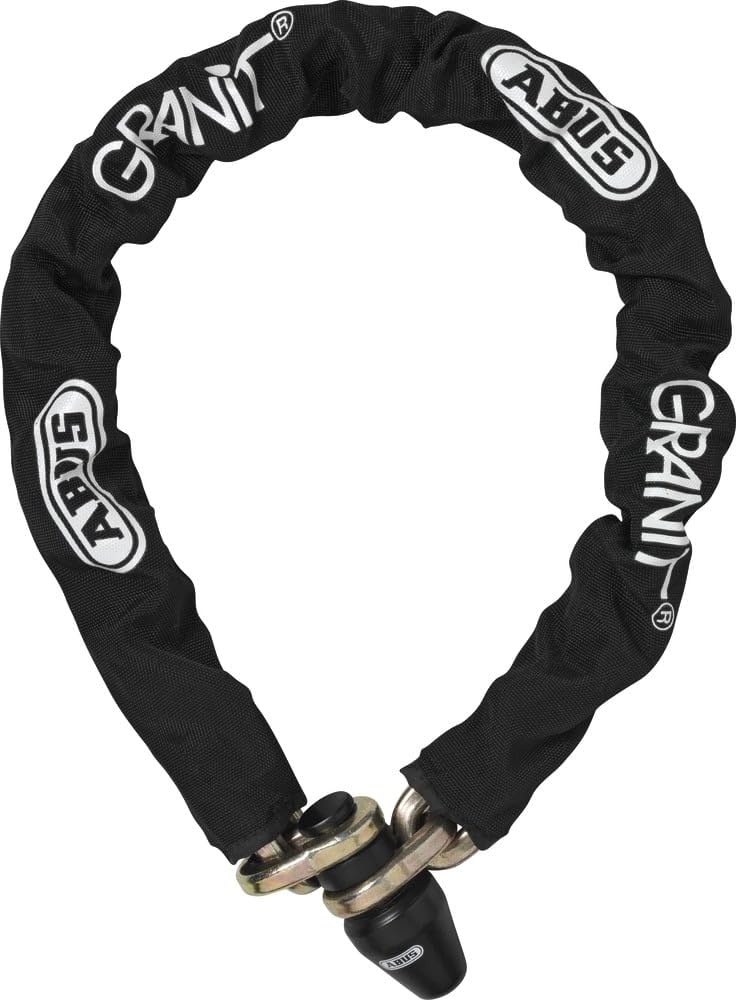 ABUS Chain Lock 1480/150 Monoblock – Single – Black – Black