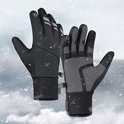 Waterproof Thermal Cycling Gloves for Winter Sports