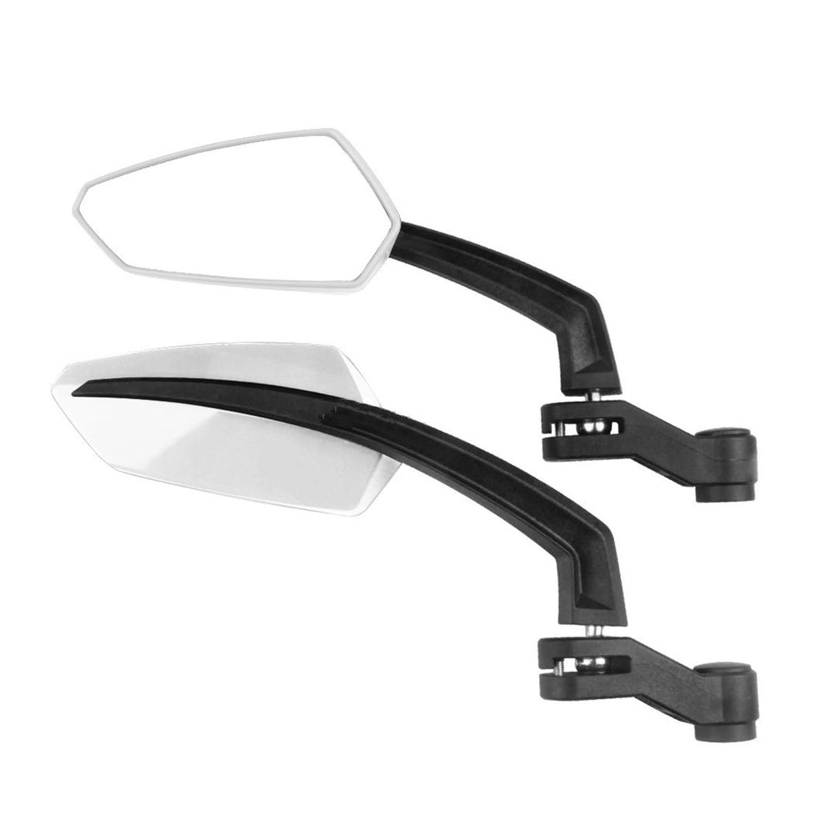 360° Adjustable Handlebar Rearview Mirrors for Bikes & E-Bikes