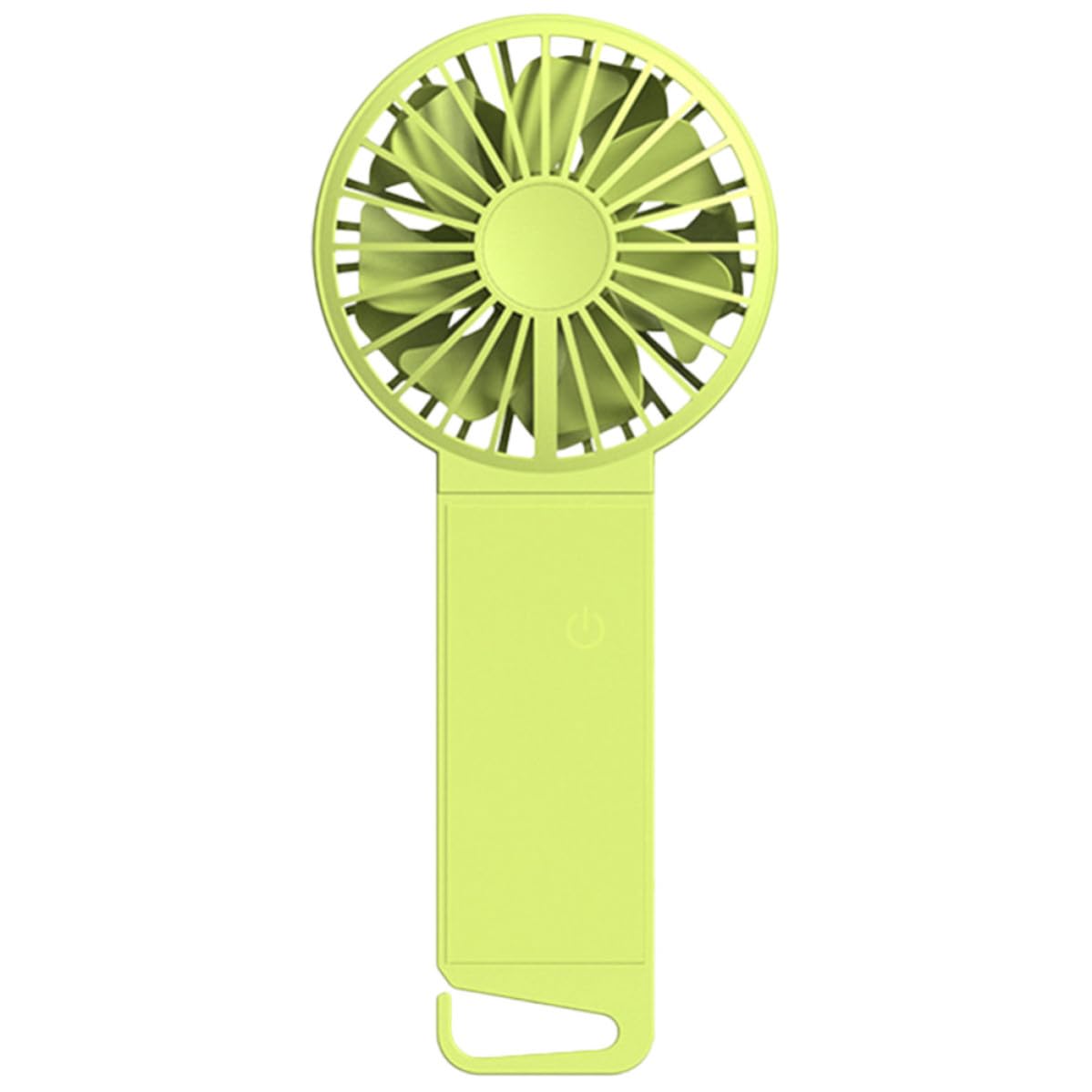 OHPHCALL USB Folding Handheld Mini Fan, 4 Gears, 2000mah Battery