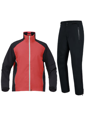 Men's Waterproof Rain Jacket & Pants Set for Outdoor Sports