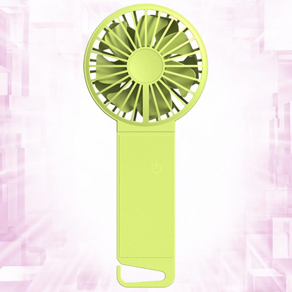OHPHCALL USB Folding Handheld Mini Fan, 4 Gears, 2000mah Battery