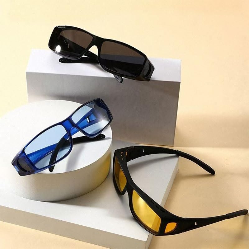 LUIJHFC PC Polarized Sunglasses Driving Men's Outdoor Cycling Windproof