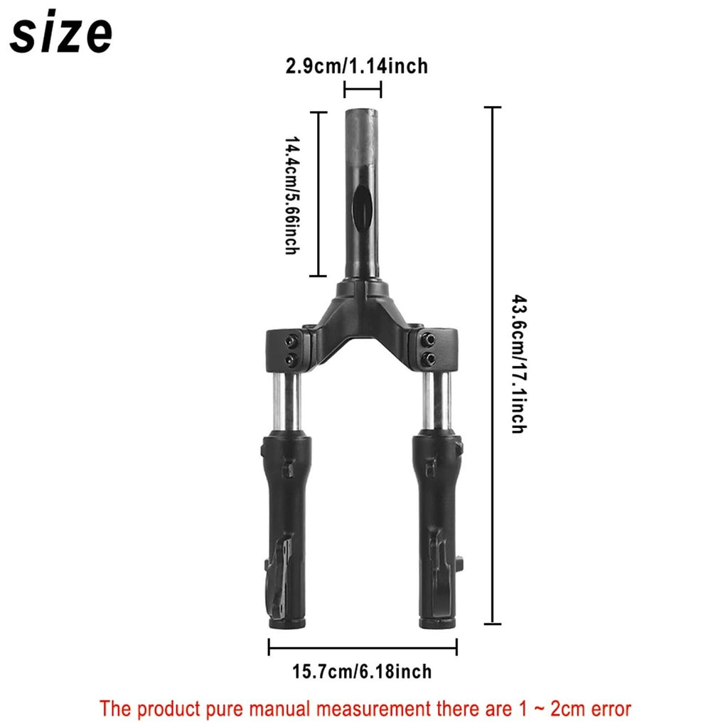 Front Fork Suspension Shock Absorber for Ninebot MAX G3 Scooter