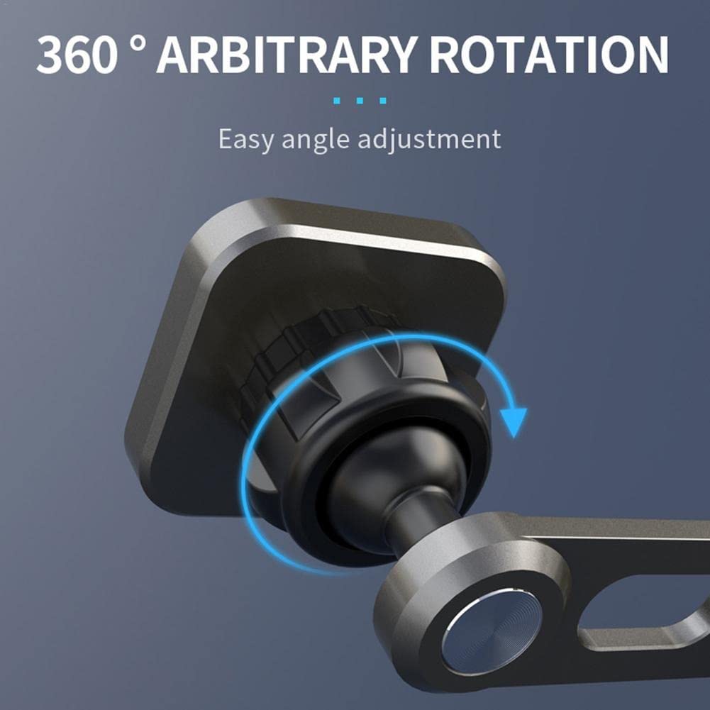 Foldable Aluminum Car Phone Holder & Mount
