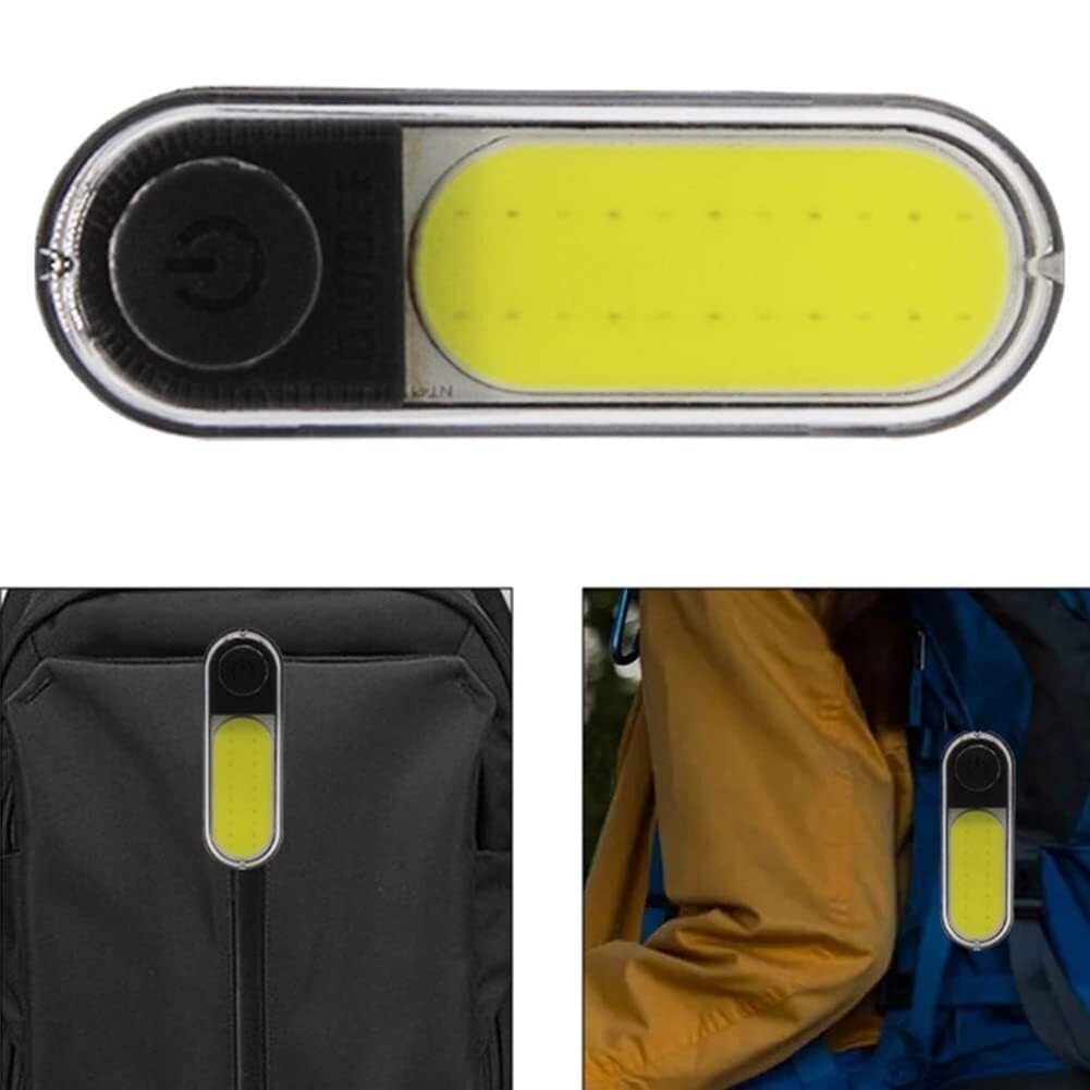 300 Lumen Rechargeable COB Bike Tail Light with 6 Modes