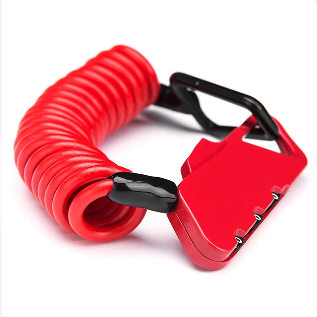 120cm Portable Bicycle Cable Lock for Road & City Bikes