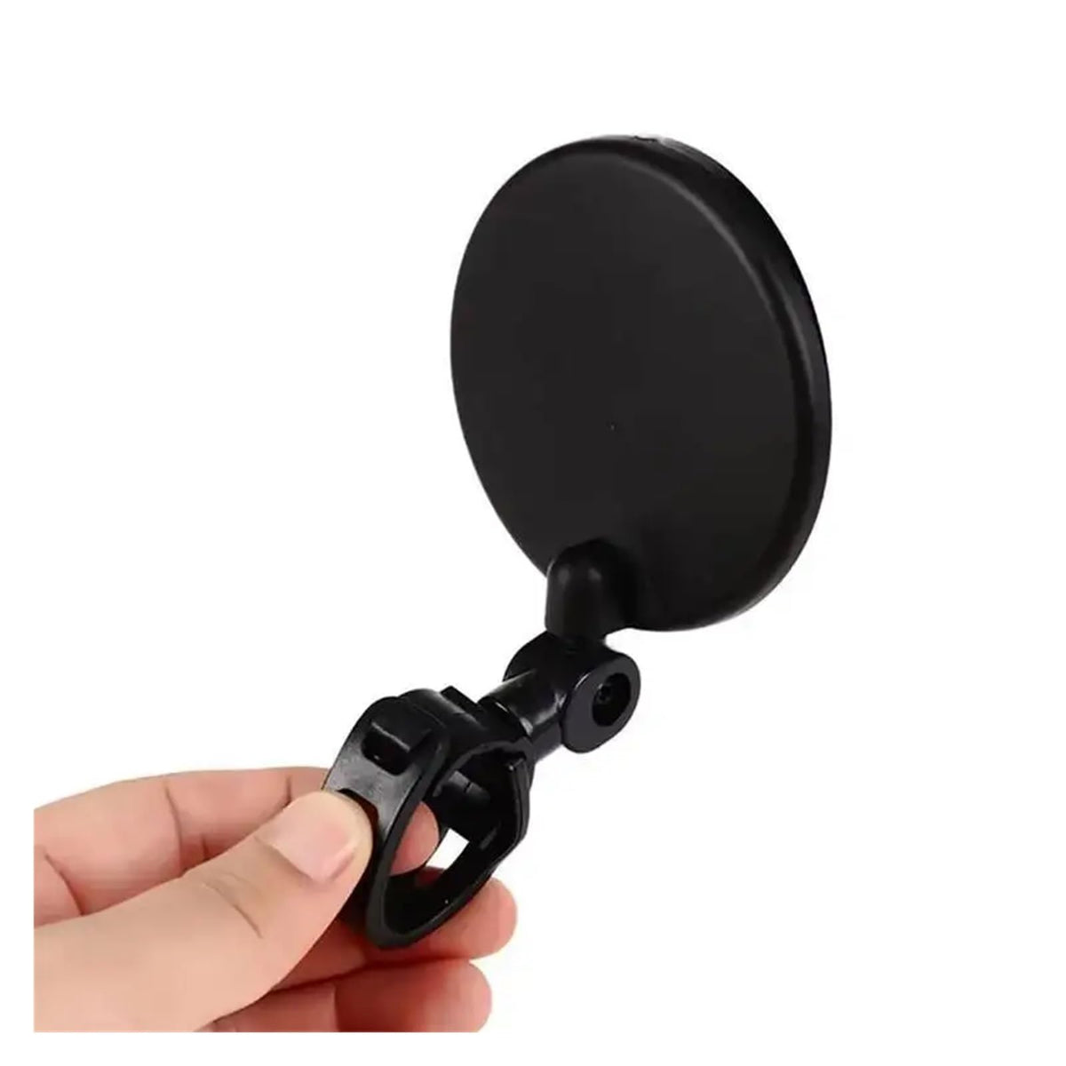 Universal 360° Adjustable Bicycle Handlebar Rearview Mirror