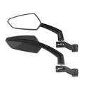 360° Adjustable Handlebar Rearview Mirrors for Bikes & E-Bikes