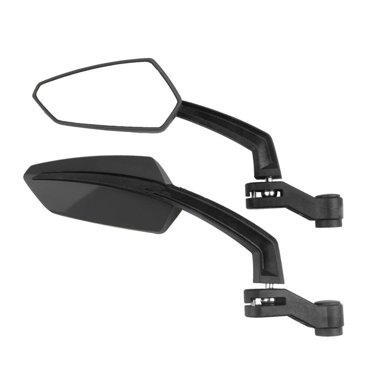360° Adjustable Handlebar Rearview Mirrors for Bikes & E-Bikes