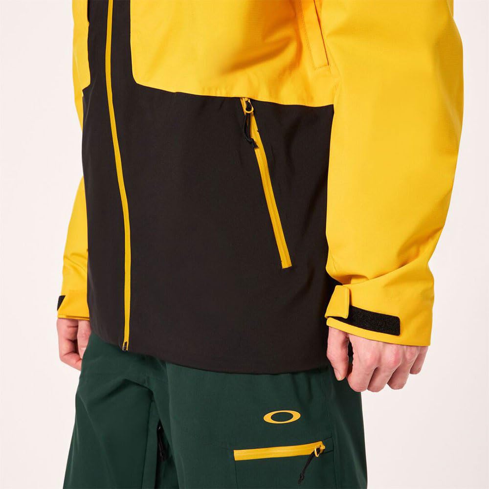 Oakley Men's Team Collection Reduct Earth Shell Jacket