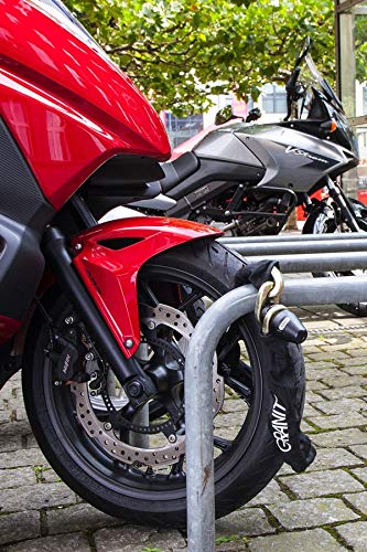 ABUS Chain Lock 1480/150 Monoblock – Single – Black – Black