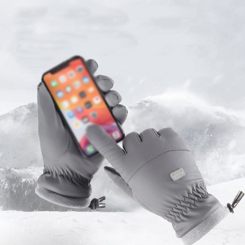Fleece Touchscreen Gloves for Winter Cycling & Outdoor Sports