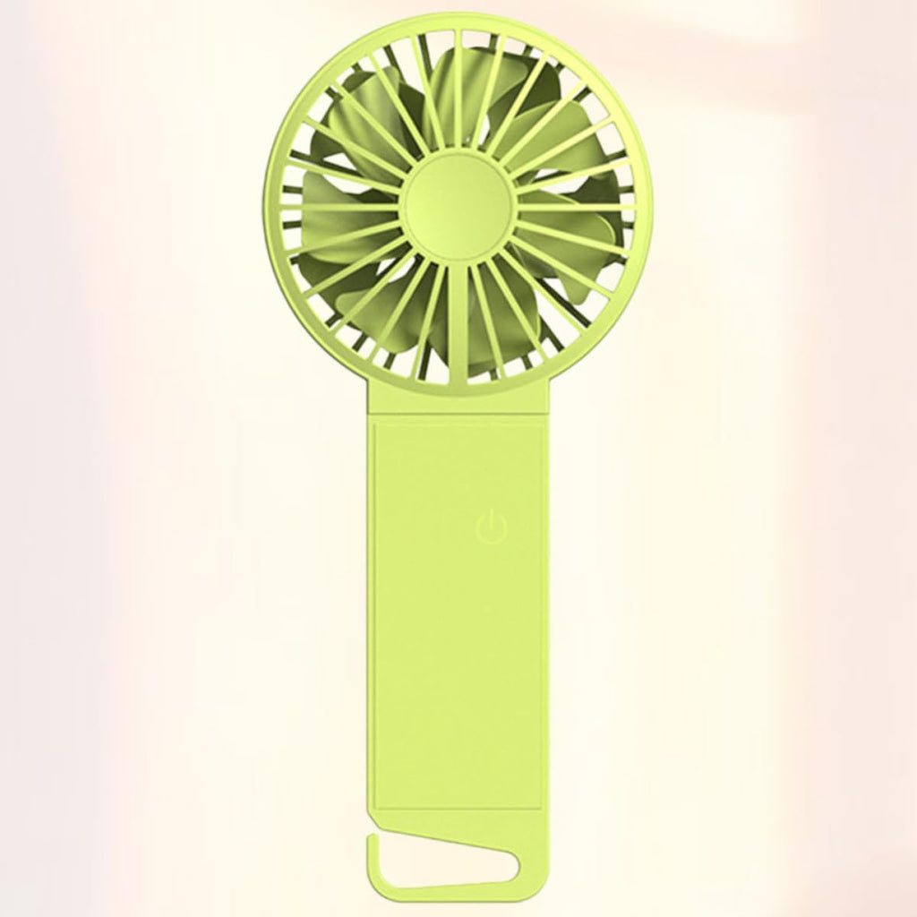 OHPHCALL USB Folding Handheld Mini Fan, 4 Gears, 2000mah Battery