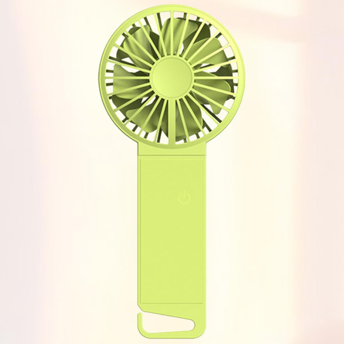OHPHCALL USB Folding Handheld Mini Fan, 4 Gears, 2000mah Battery