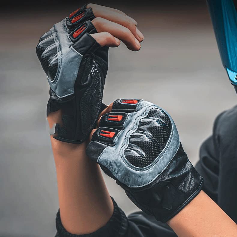 Breathable Half-Finger Cycling Gloves for Riding & Running