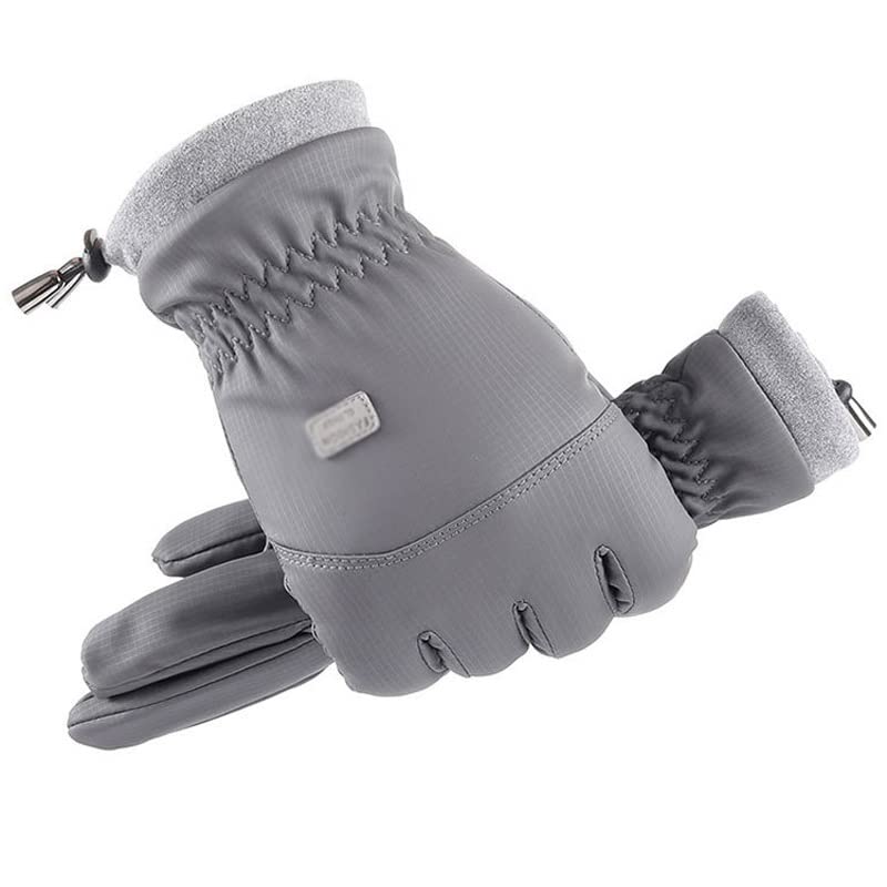 Fleece Touchscreen Gloves for Winter Cycling & Outdoor Sports