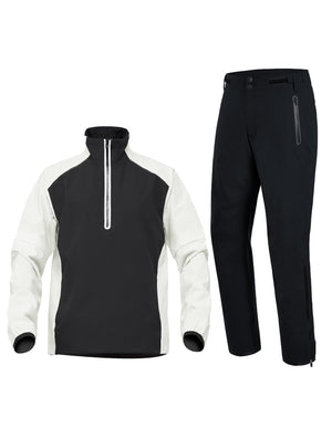Men's Waterproof Rain Jacket & Pants Set for Outdoor Sports