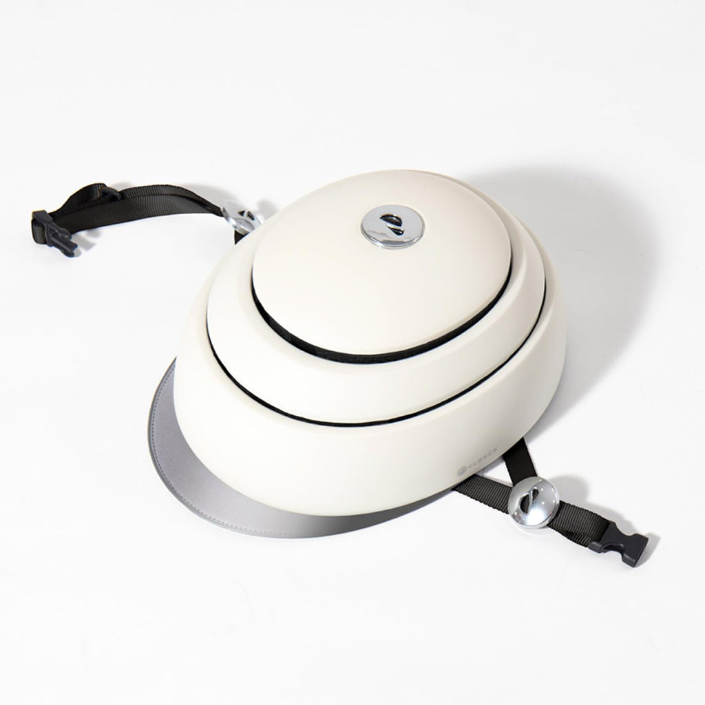 Foldable Commuter Helmet with Visor for Bikes & Electric Scooters